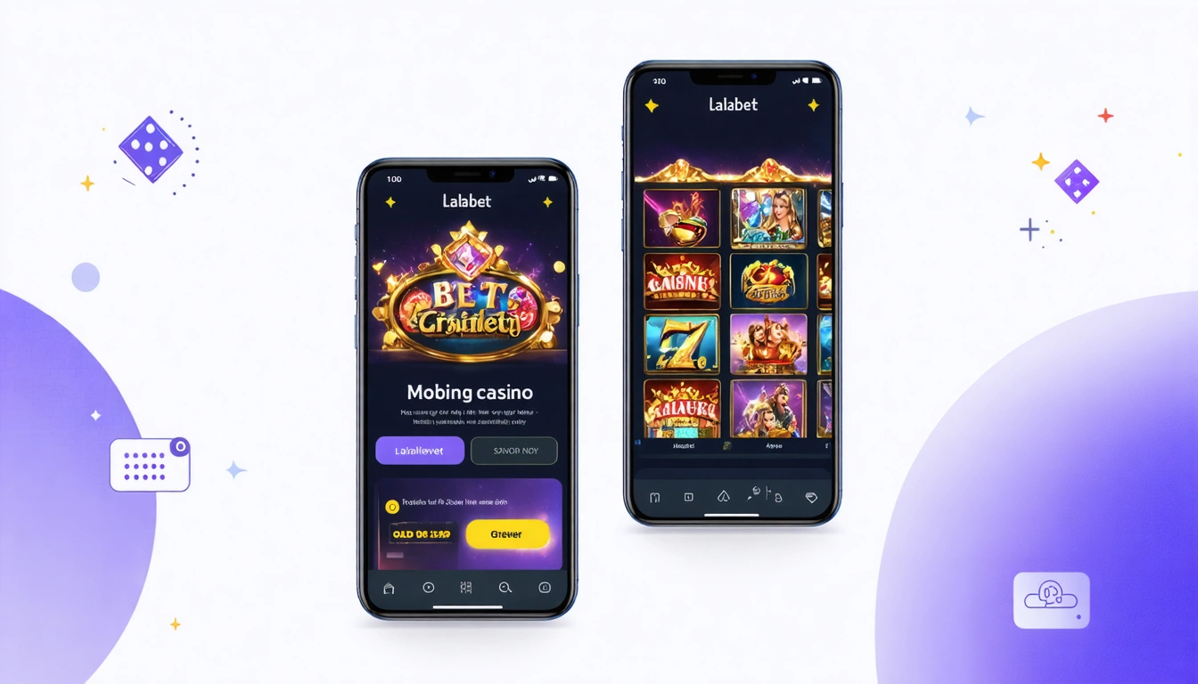 mobiele app Lalabet