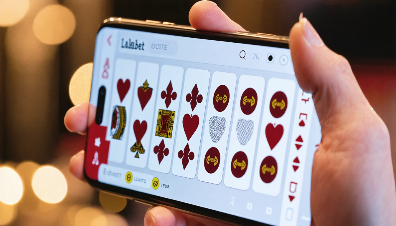 mobiele app Lalabet